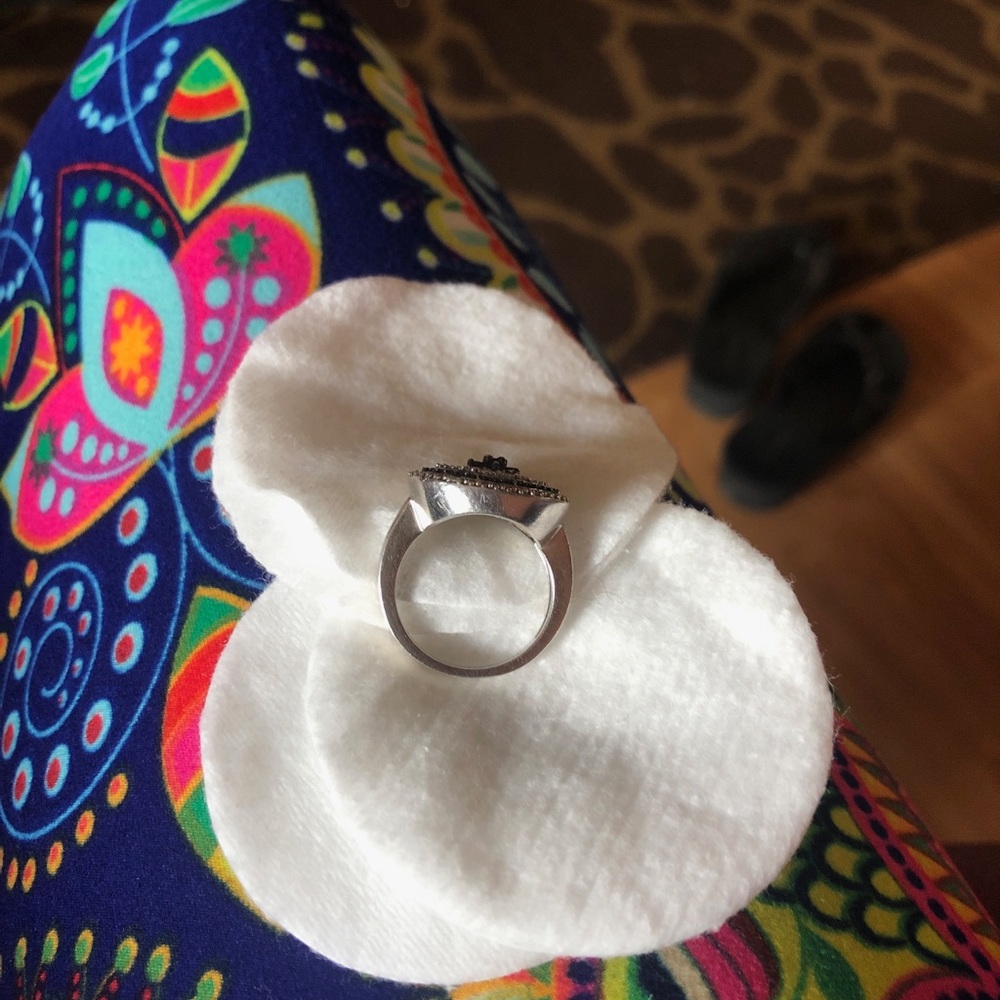 Marcasite Ring - image 2